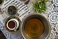Cups of Darjeeling tea