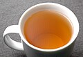 First flush Darjeeling tea in cup