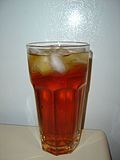 A glass of Iced Tea