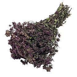 Bosje gedroogde rode oregano