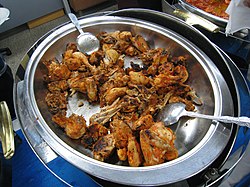 Kipgerecht met boemboe