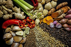 Ingrediënten voor een boemboe