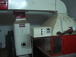 Droogmachine voor kardemom