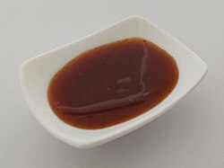 Schaaltje curry-ketchup
