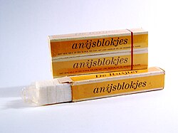 Anijsblokjes voor anijsmelk