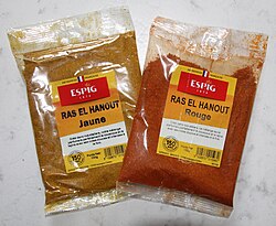 Twee soorten Ras el hanout