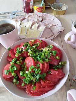 Tomaten met bieslook