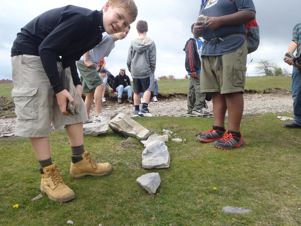 Earth Day at kids park