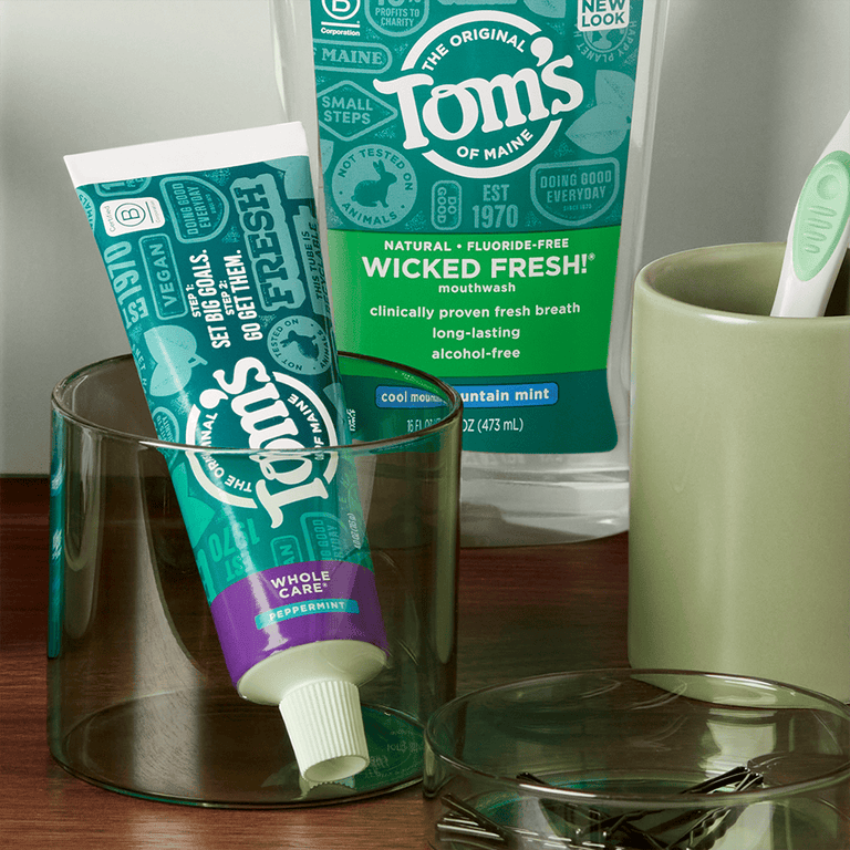 Oral care category products